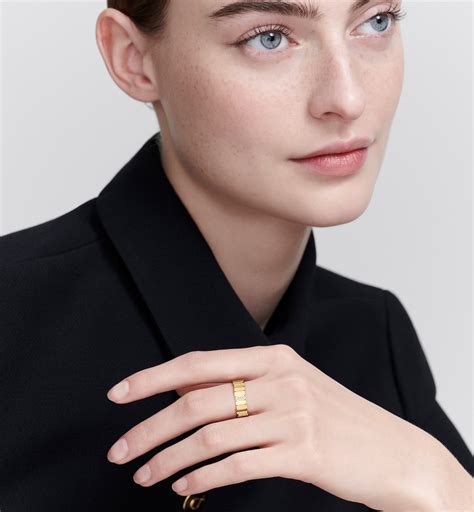 dior ring with dior on it|dior rings for women.